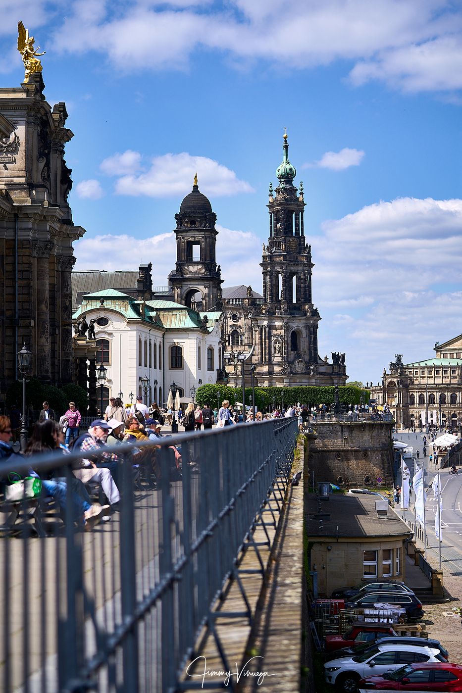 Brühl's Terrace, Dresden, Germany