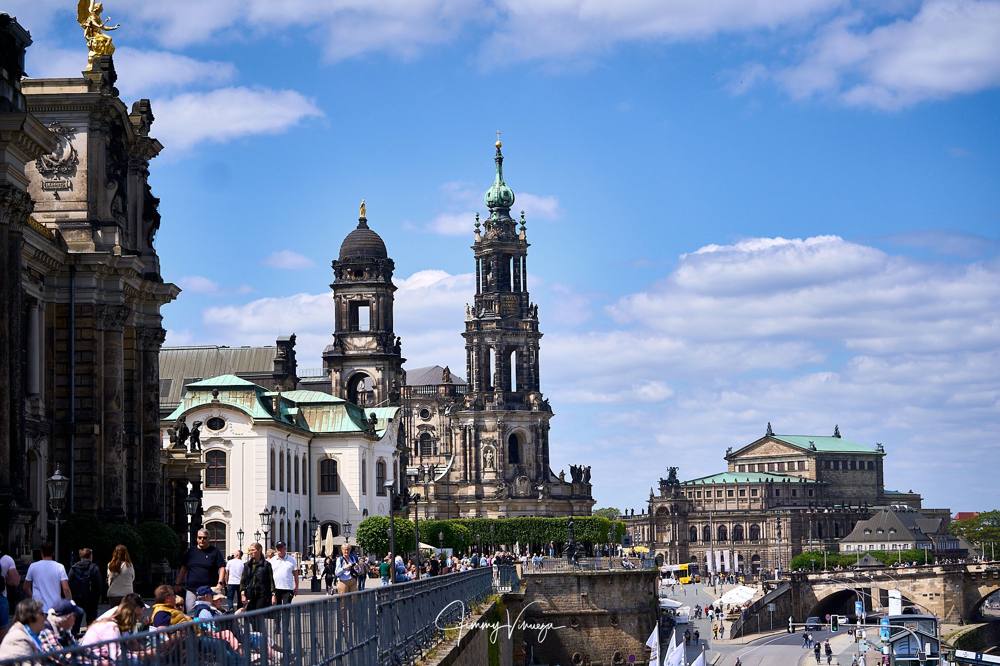 Brühl's Terrace, Dresden, Germany