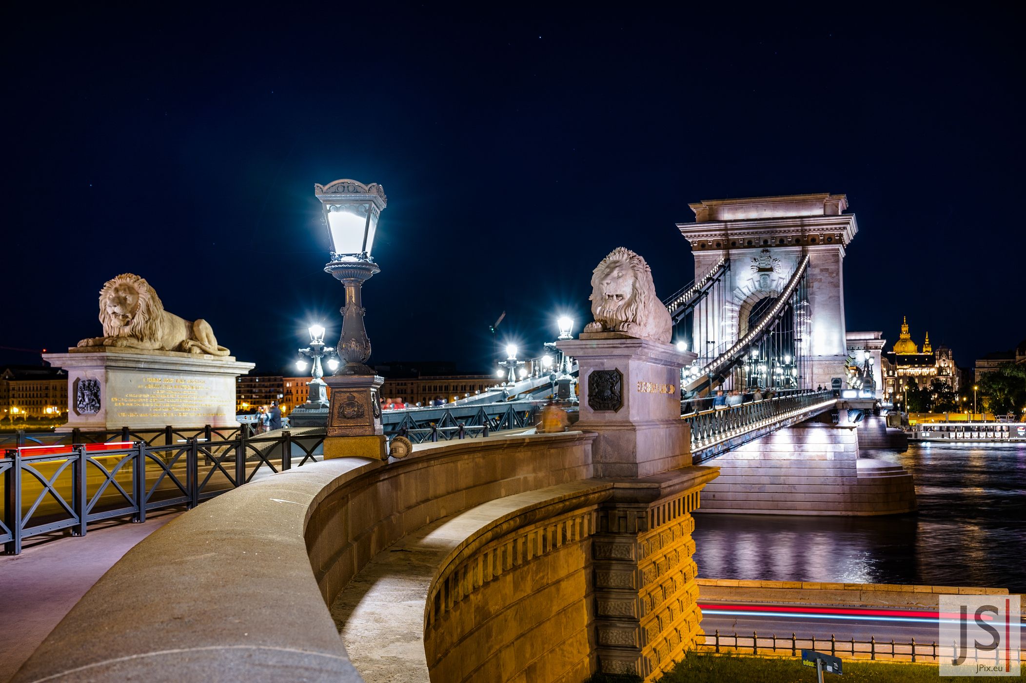 Budapest Chain Bridge Lions, Hungary