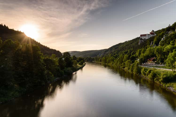 Burg Prunn über der Altmühl