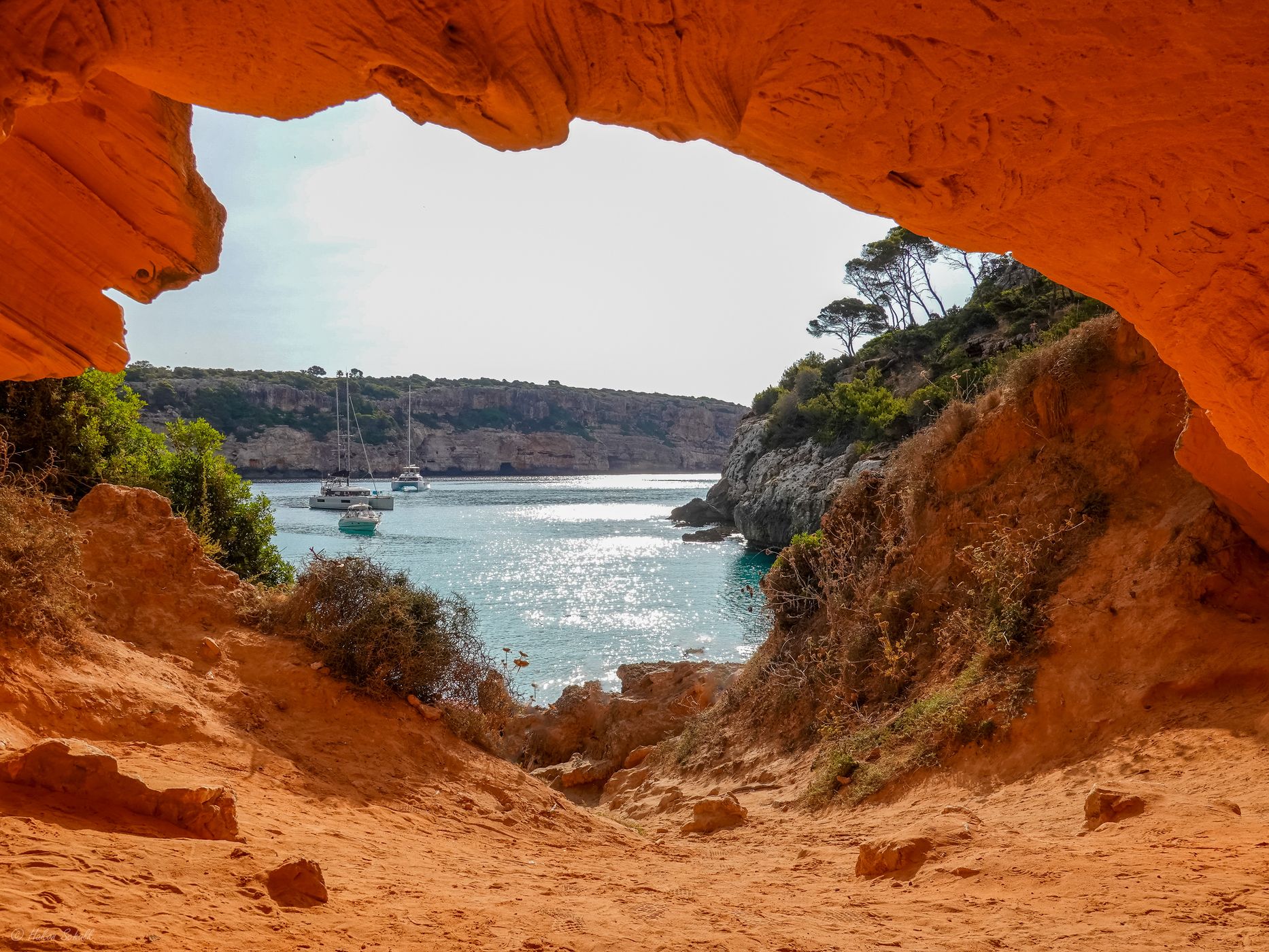 Cala des Moro, Spain