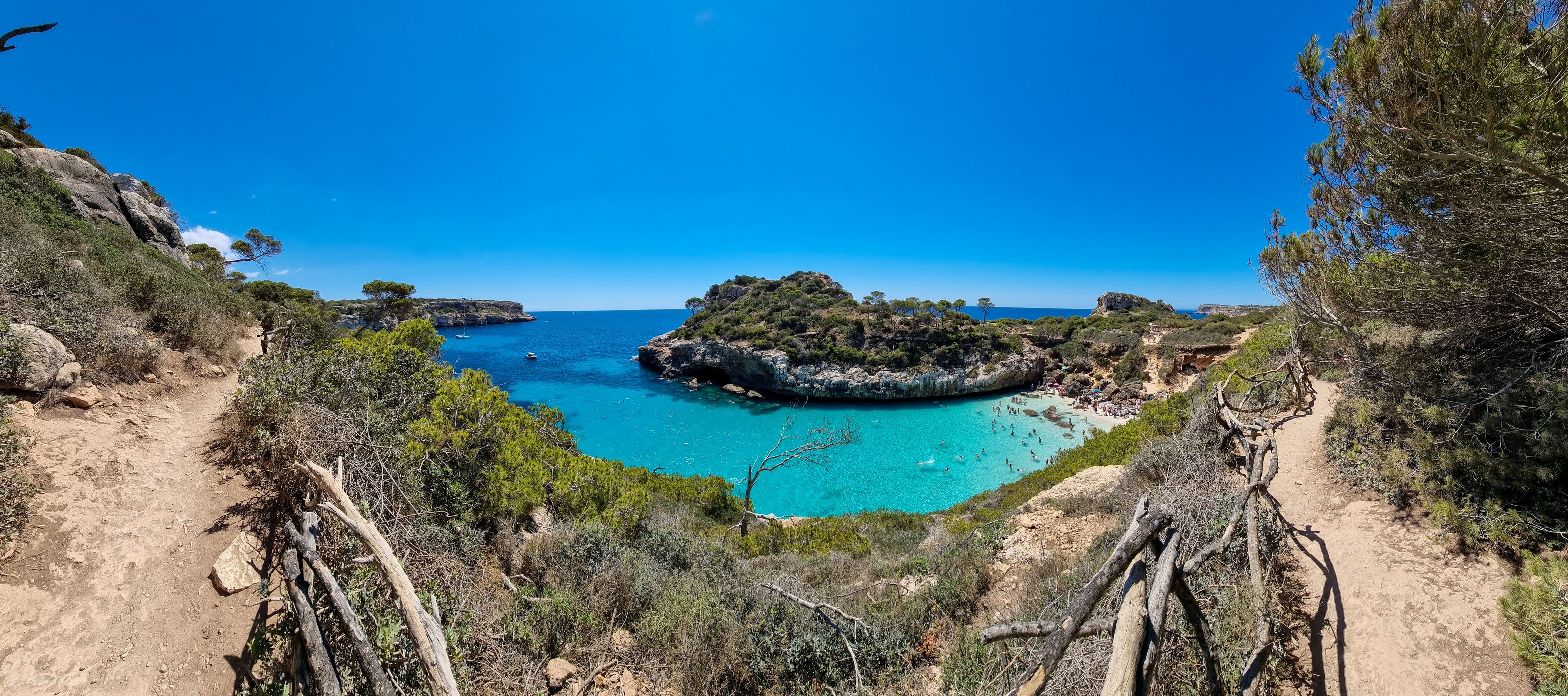 Cala des Moro, Spain