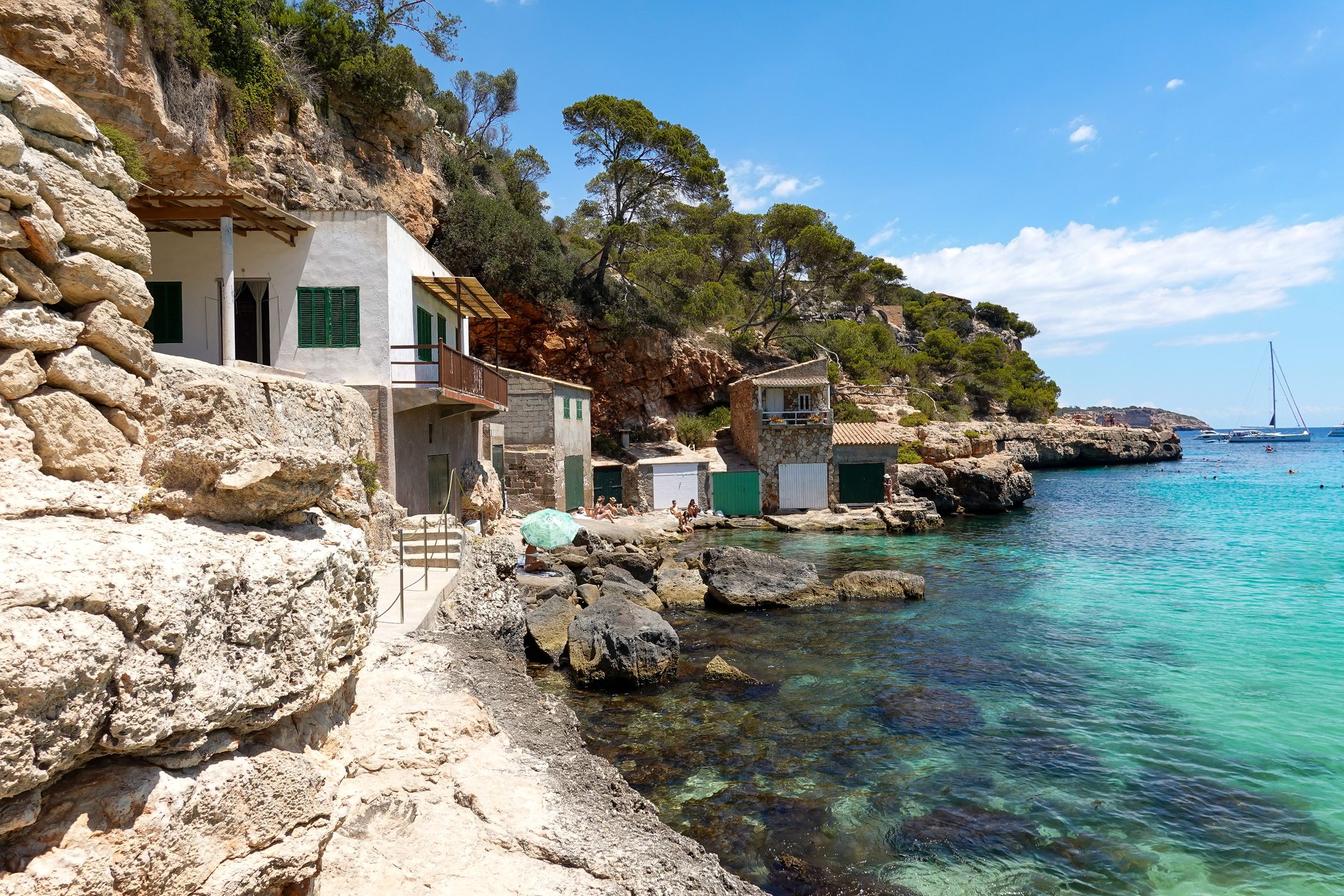 Cala Llombards Bay, Spain