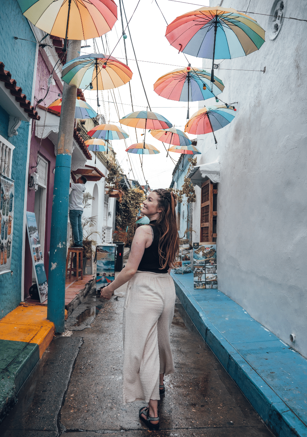 Calle de las Sombras, Colombia