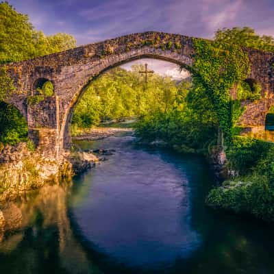 Cangas de Onís Asturias, Spain