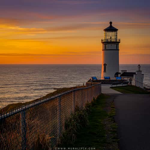 Cape Disappointment North Lighthouse