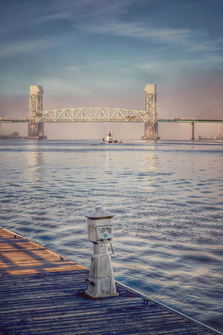 North Carolina—Cape Fear Memorial Bridge, USA