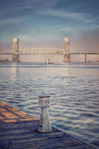 North Carolina—Cape Fear Memorial Bridge