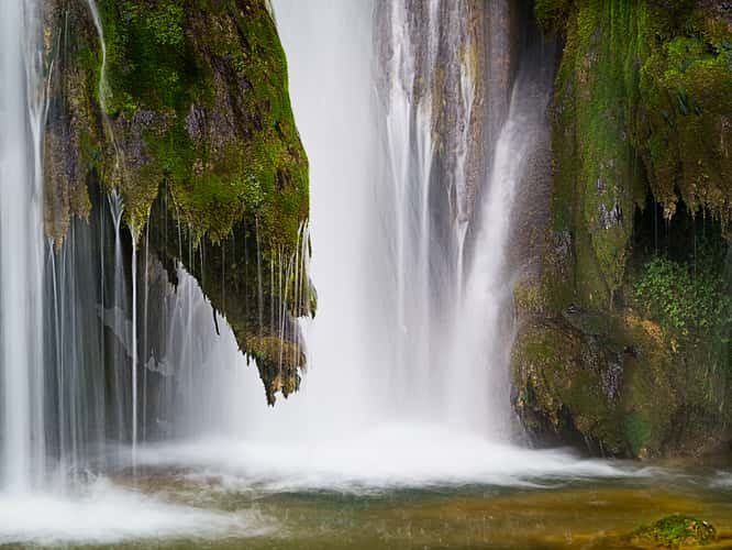 Cascade des tufs, Les Planches-prés-Arbois