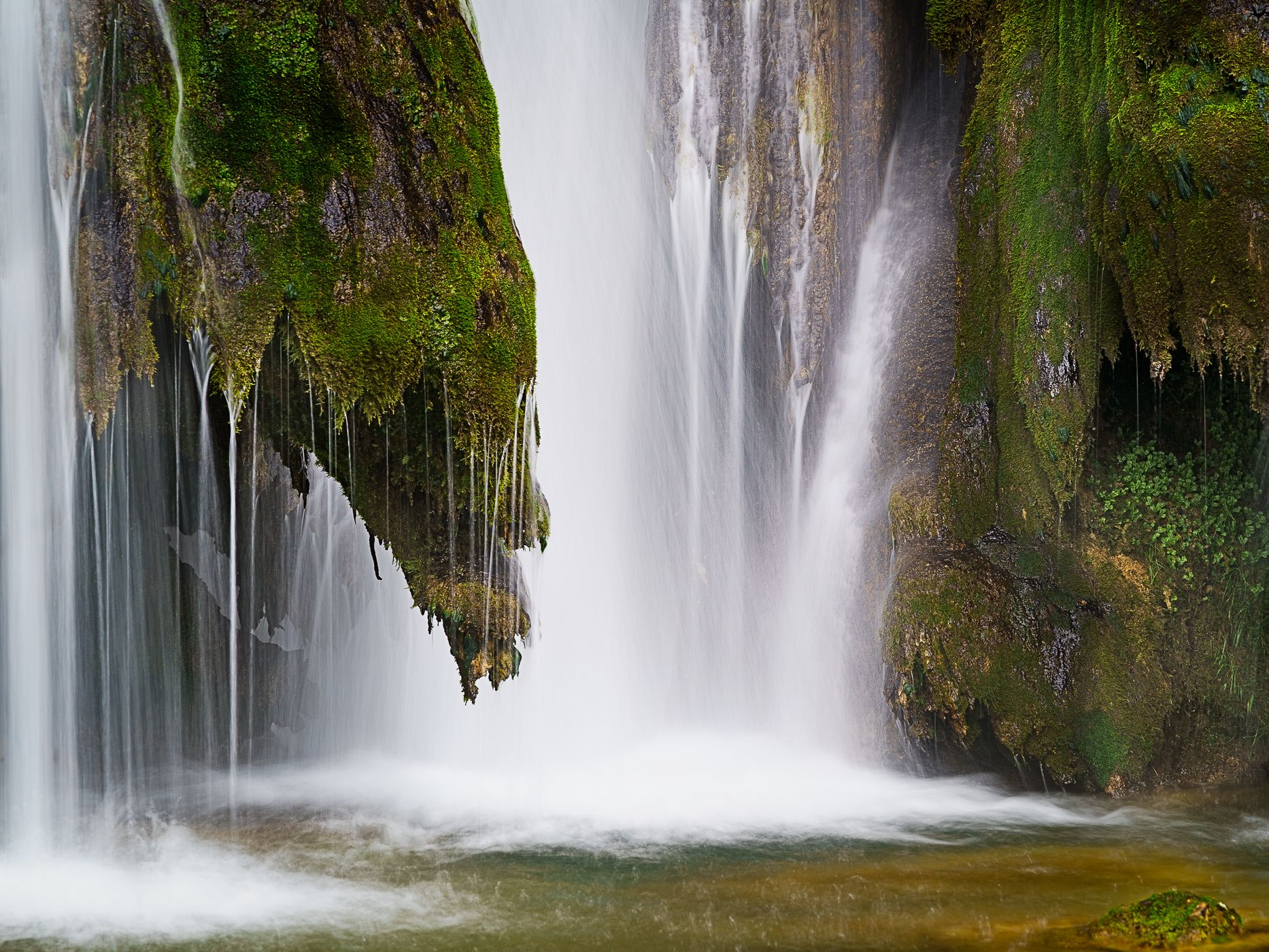 Cascade des tufs, Les Planches-prés-Arbois, France