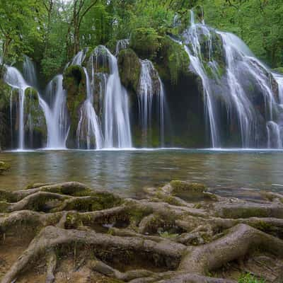 Cascade des tufs, Les Planches-prés-Arbois, France