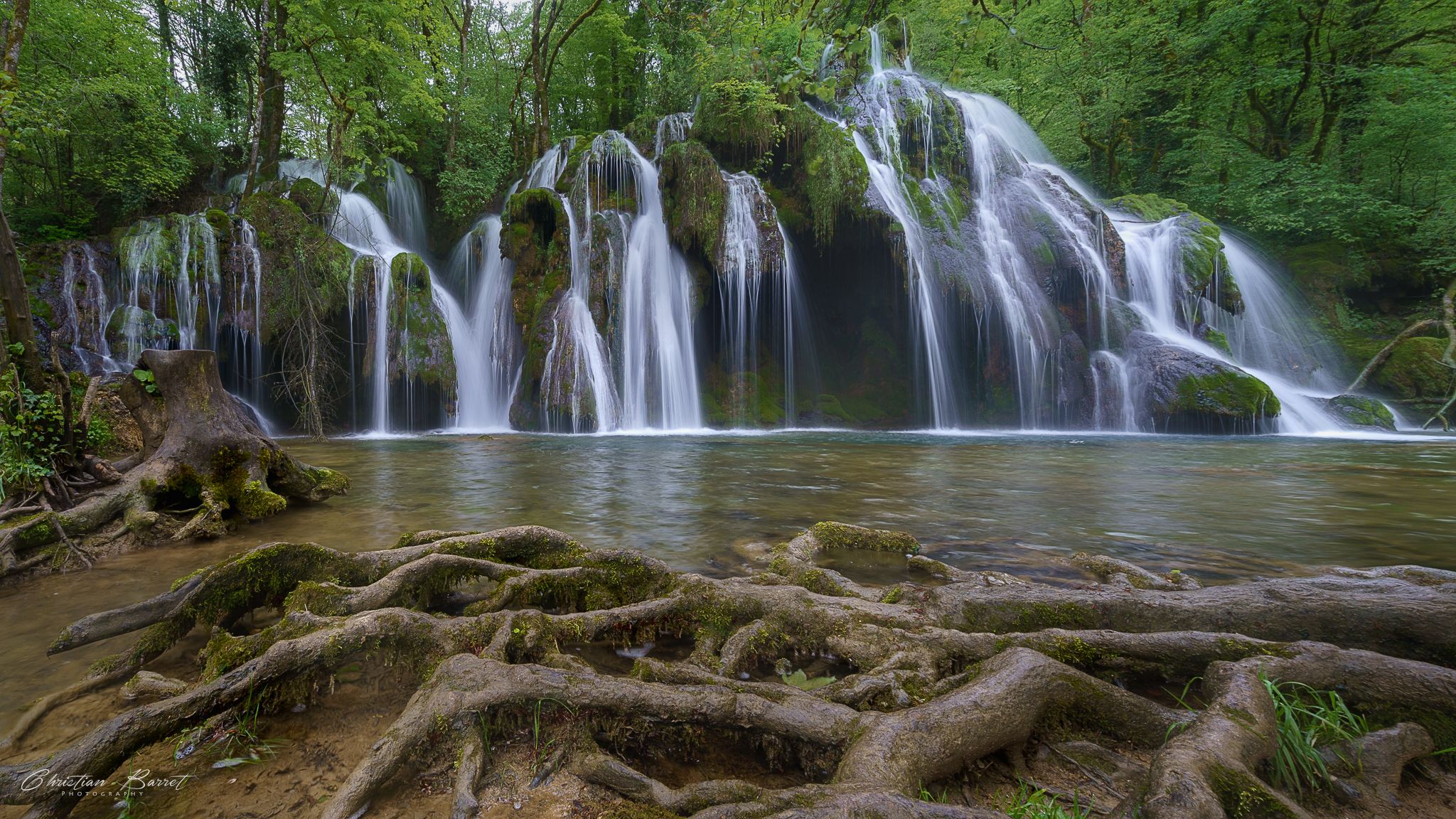 Cascade des tufs, Les Planches-prés-Arbois, France