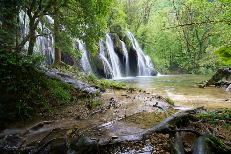 Cascade des tufs, Les Planches-prés-Arbois