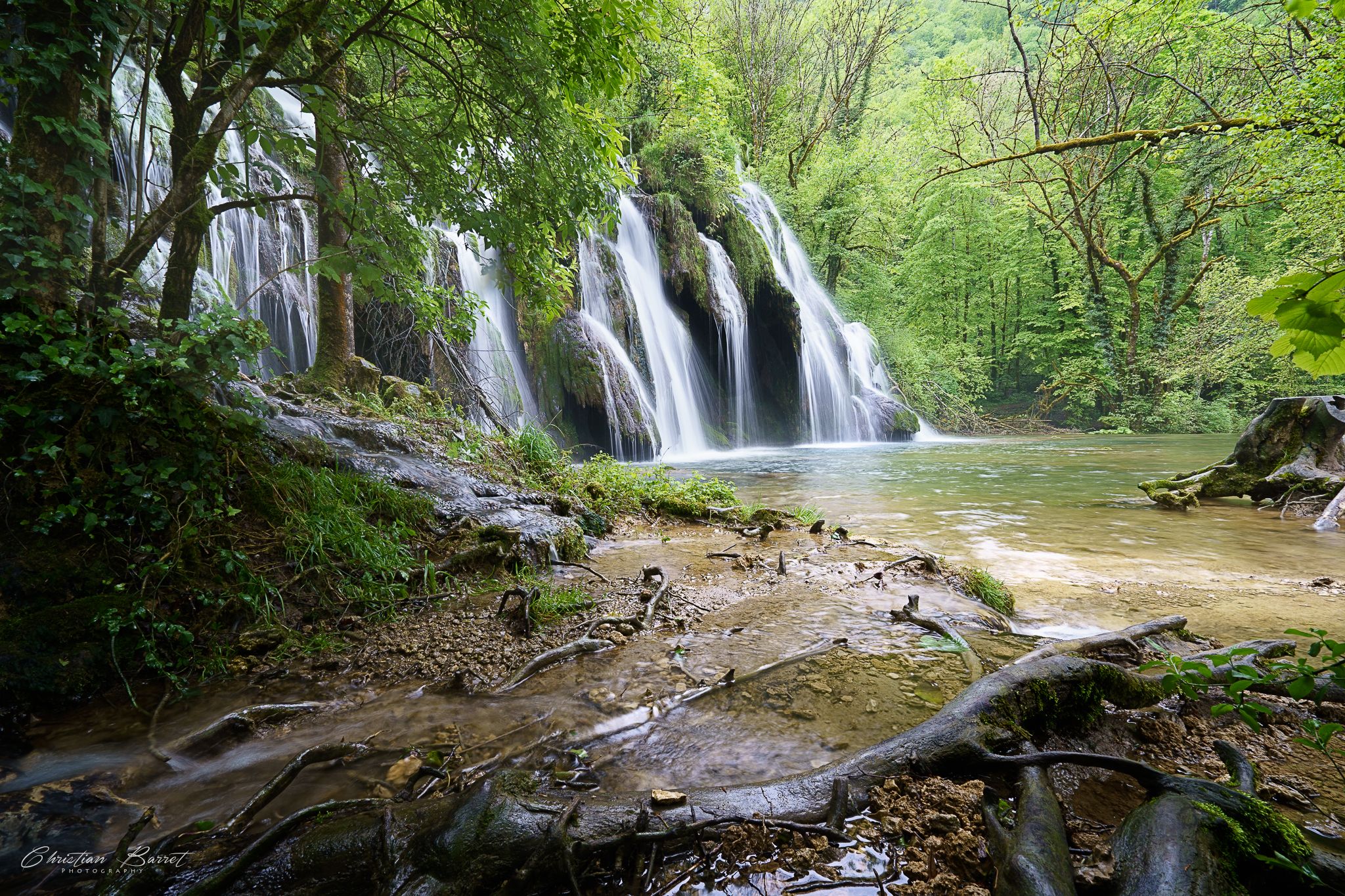 Cascade des tufs, Les Planches-prés-Arbois, France