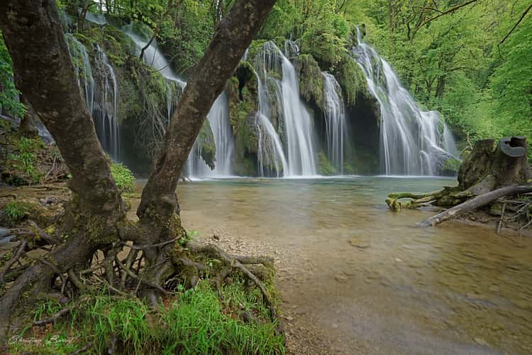 Cascade des tufs, Les Planches-prés-Arbois