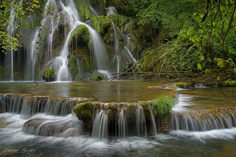 Cascade des tufs, Les Planches-prés-Arbois