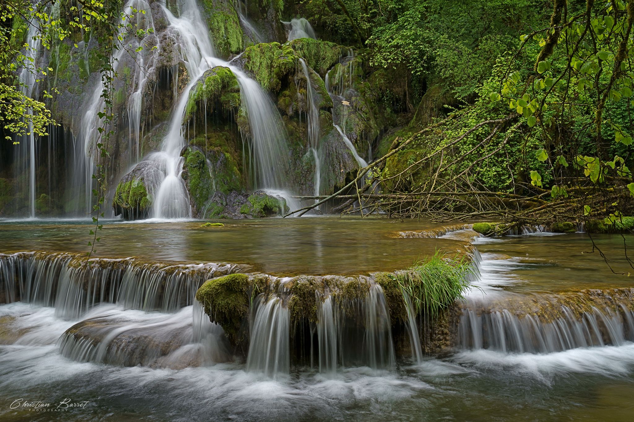Cascade des tufs, Les Planches-prés-Arbois, France