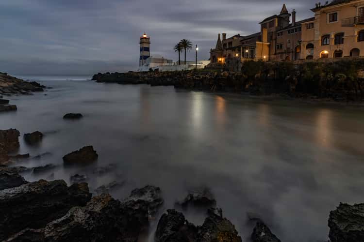 Cascais Lighthouse, Portugal
