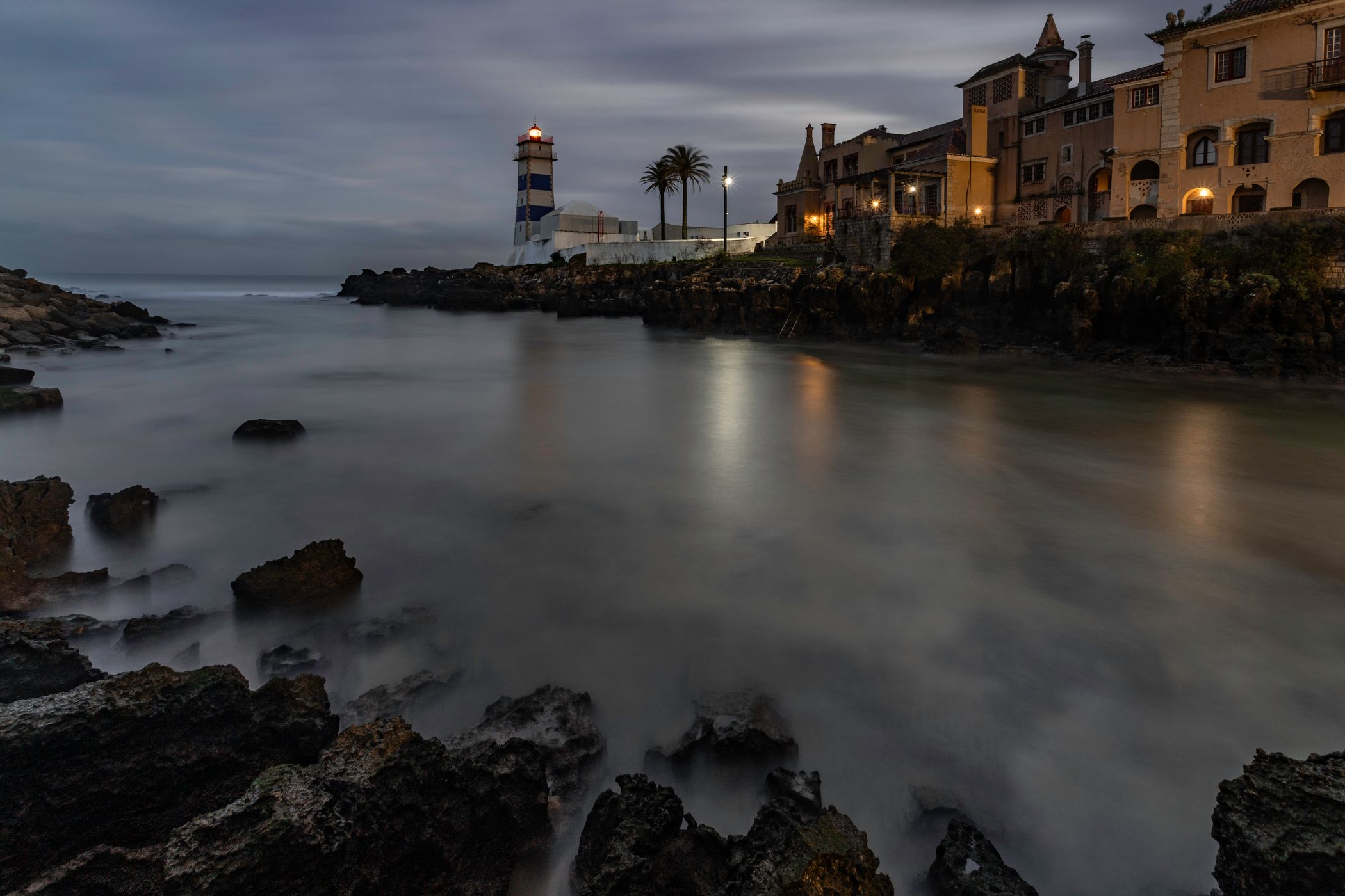 Cascais Lighthouse, Portugal, Portugal