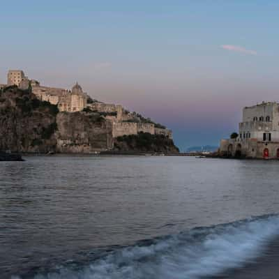 Castello Aragonese d'Ischia, Italy