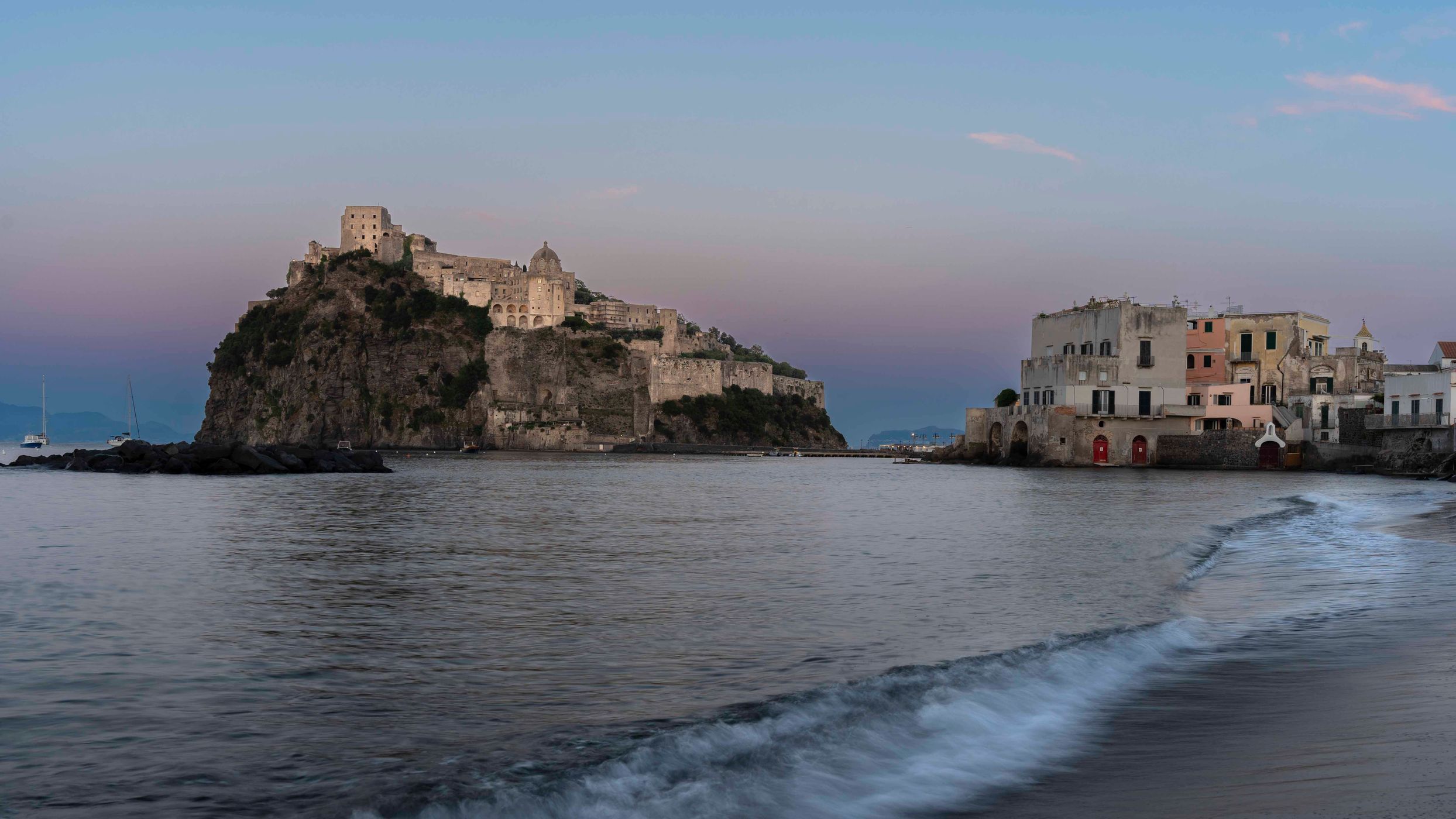 Castello Aragonese d'Ischia, Italy