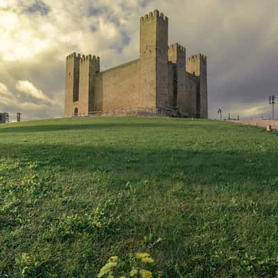 Castillo de Sádaba, Spain