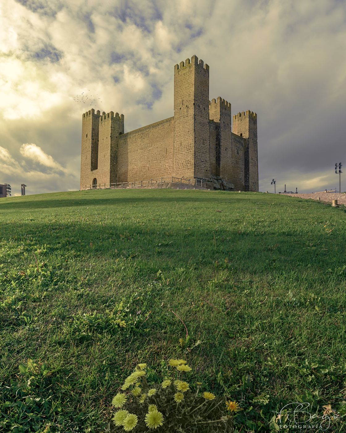 Castillo de Sádaba, Spain