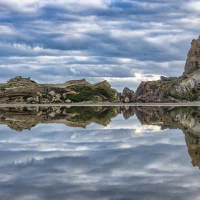 Castle Rock, Castlepoint,North Island, New Zealand