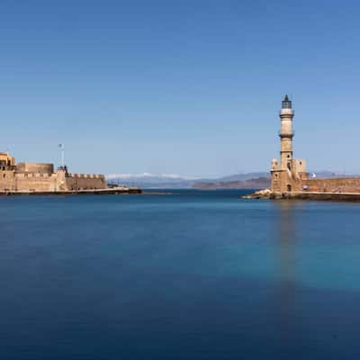 Chania Lighthouse, Greece