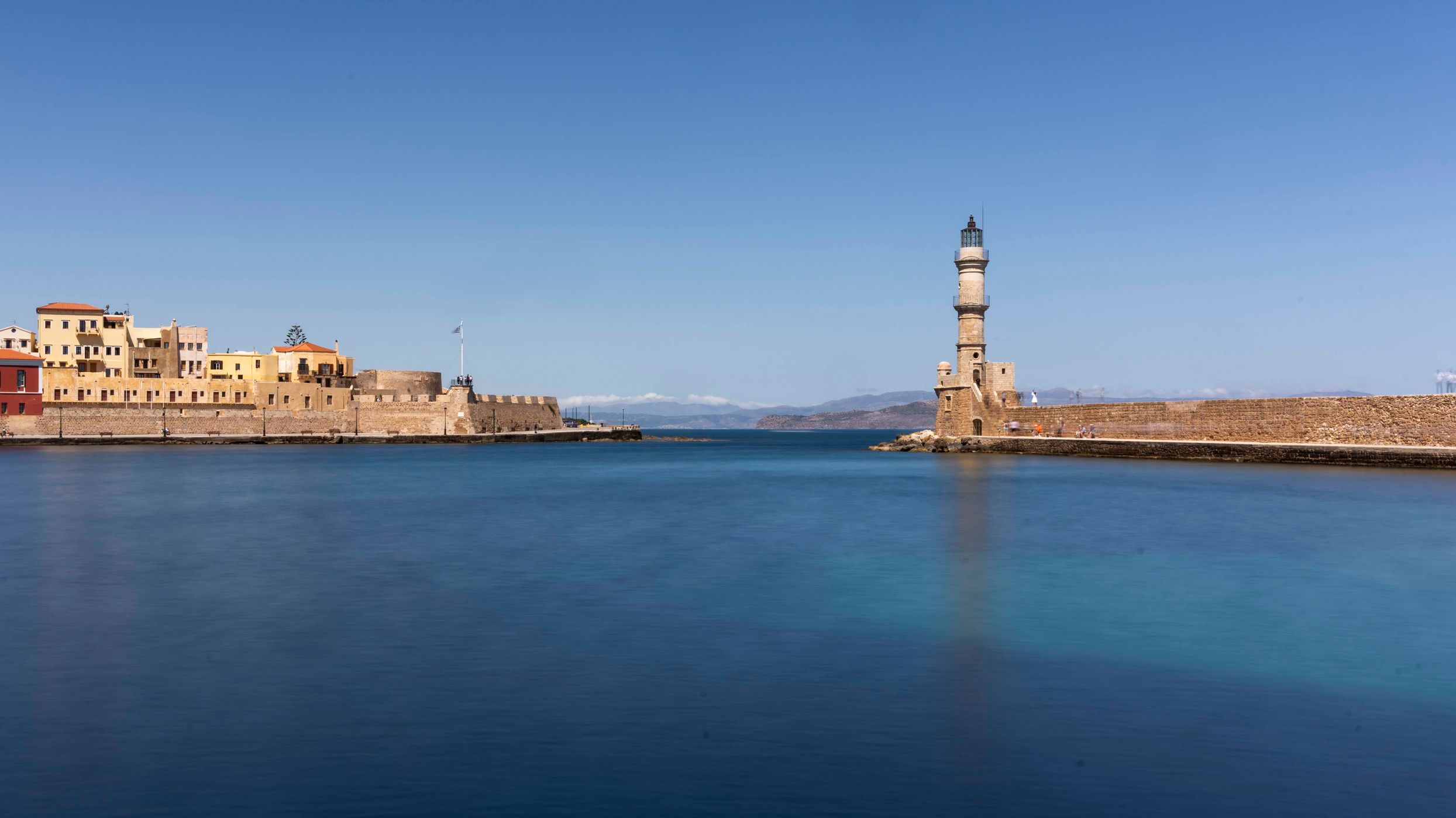 Chania Lighthouse, Greece