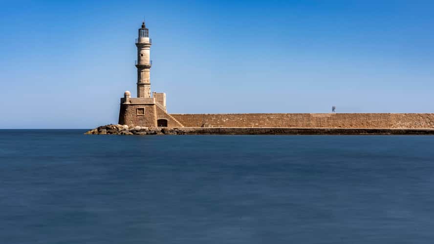 Chania Lighthouse