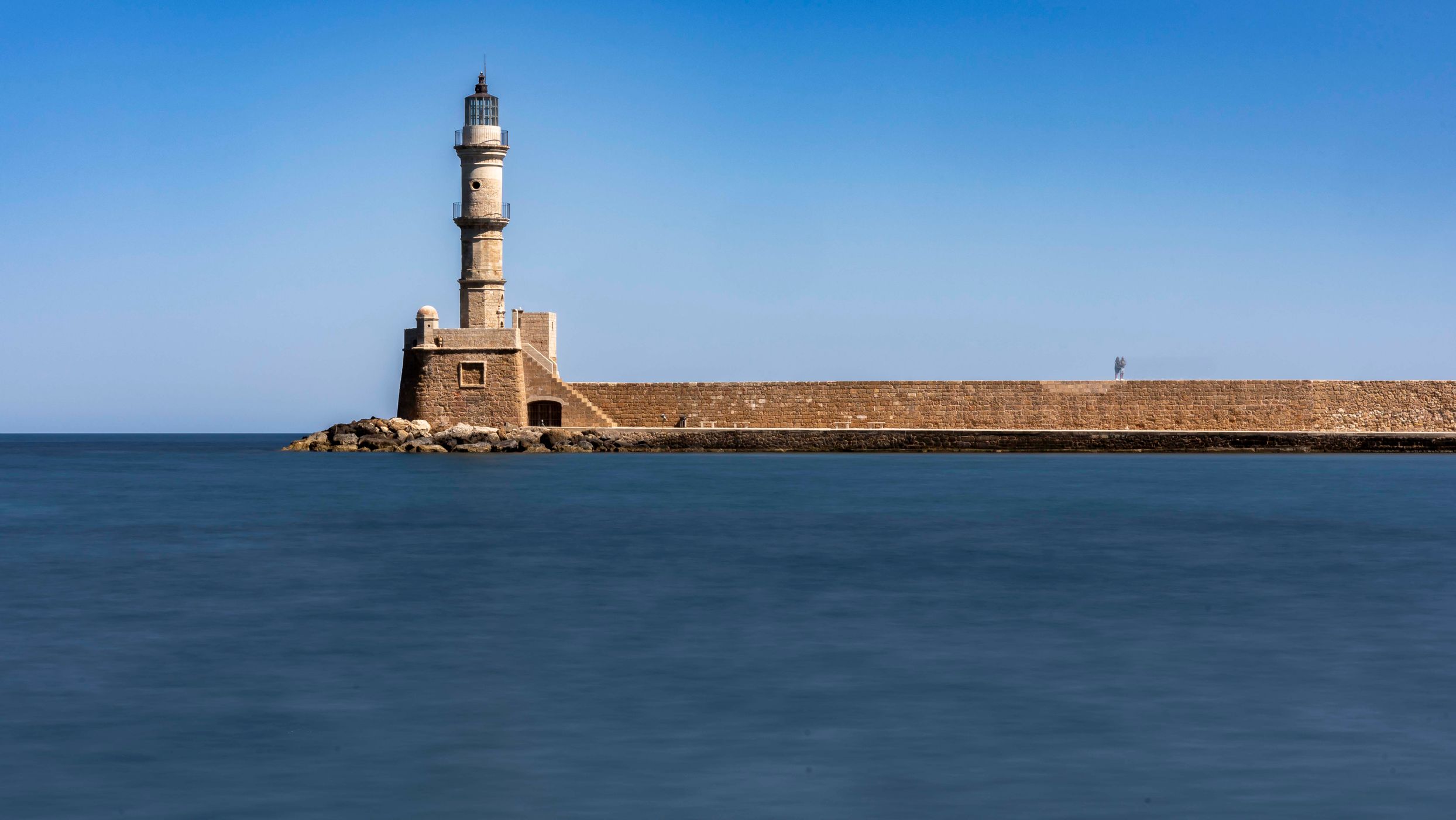 Chania Lighthouse, Greece