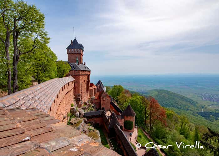 Chateau du Haut-koenigsbourg