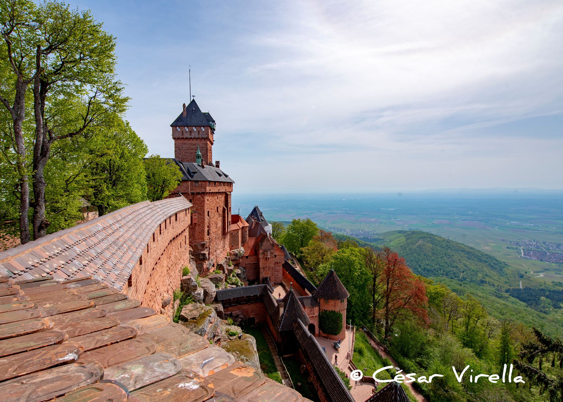 Chateau du Haut-koenigsbourg, France