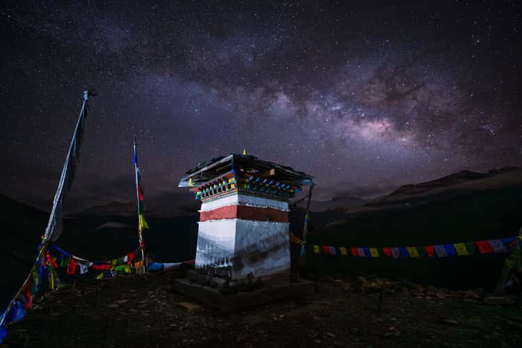 Chebisa Stupa, Eastern Himalaya