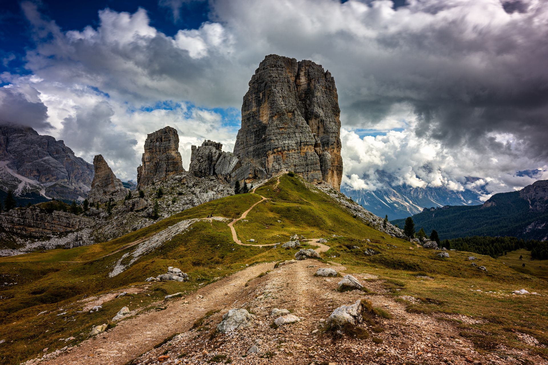 Cinque Torri - Torre Grande, Italy