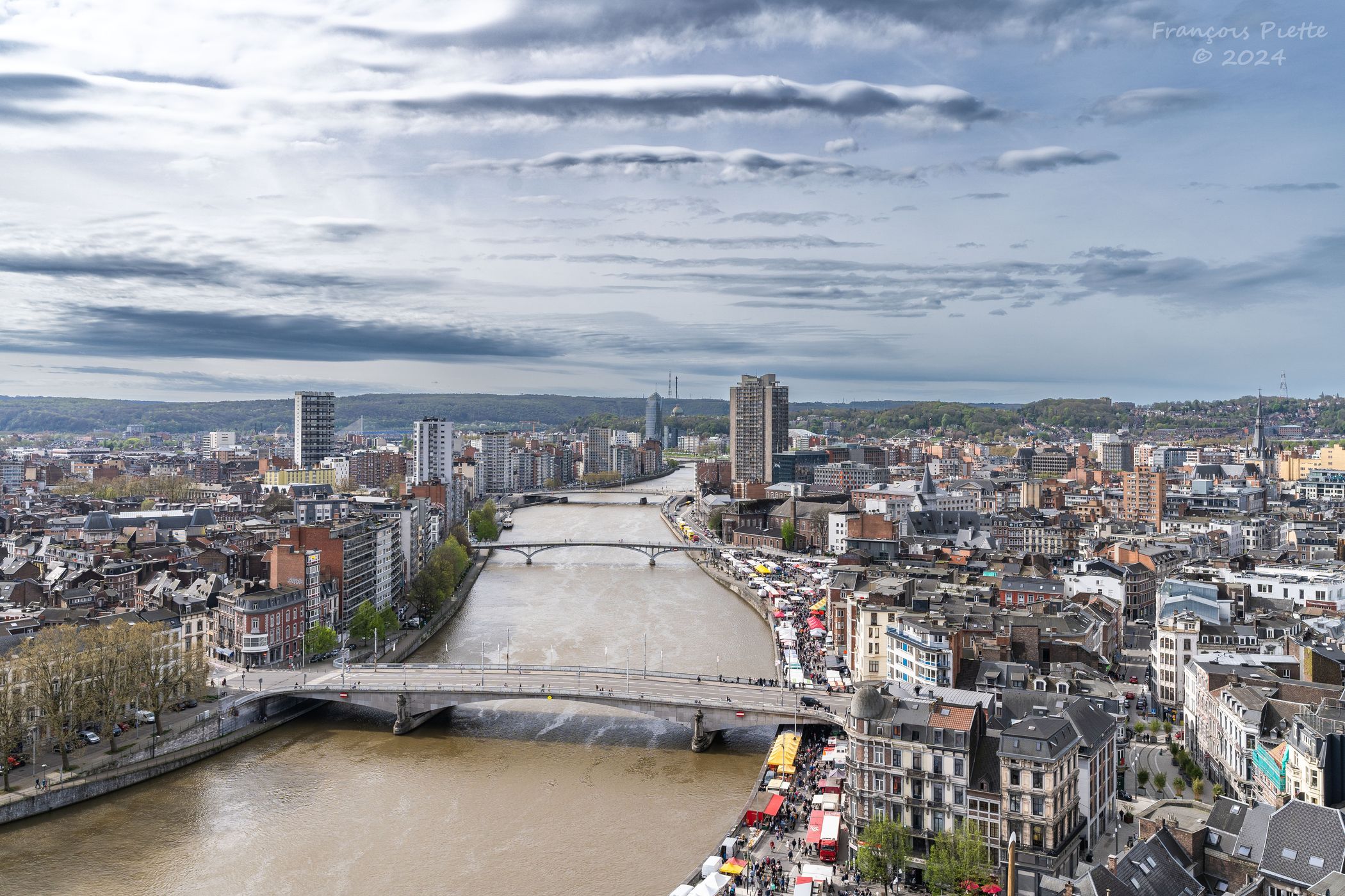 Cité Administrative 18th floor, Belgium
