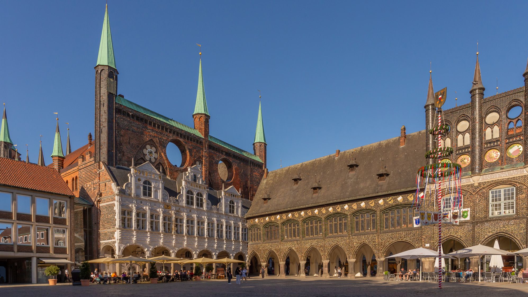City Hall Lübeck, Germany