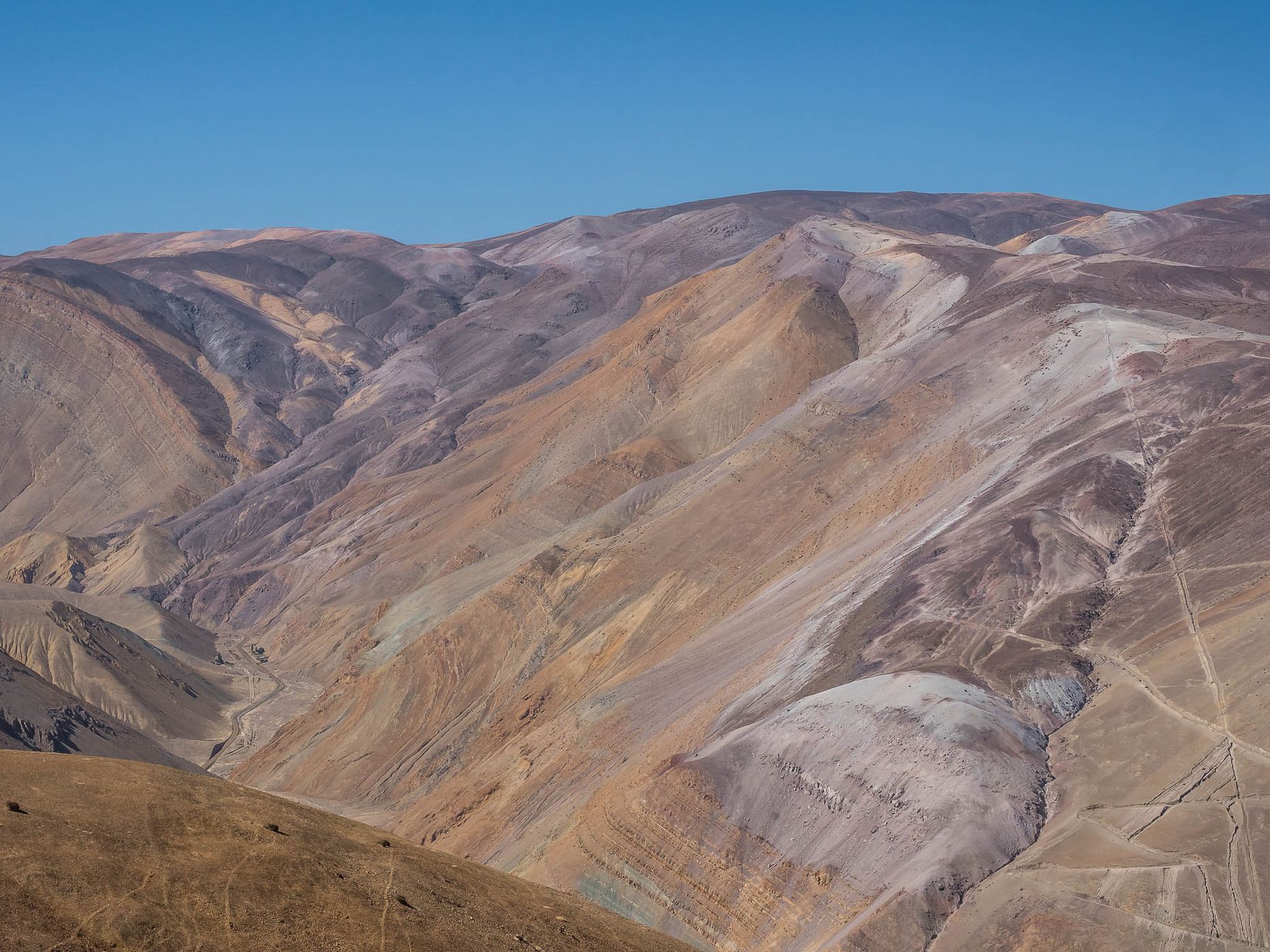 Cuesta Los Patos Pass, Chile
