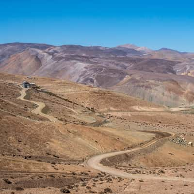 Cuesta Los Patos Pass, Chile