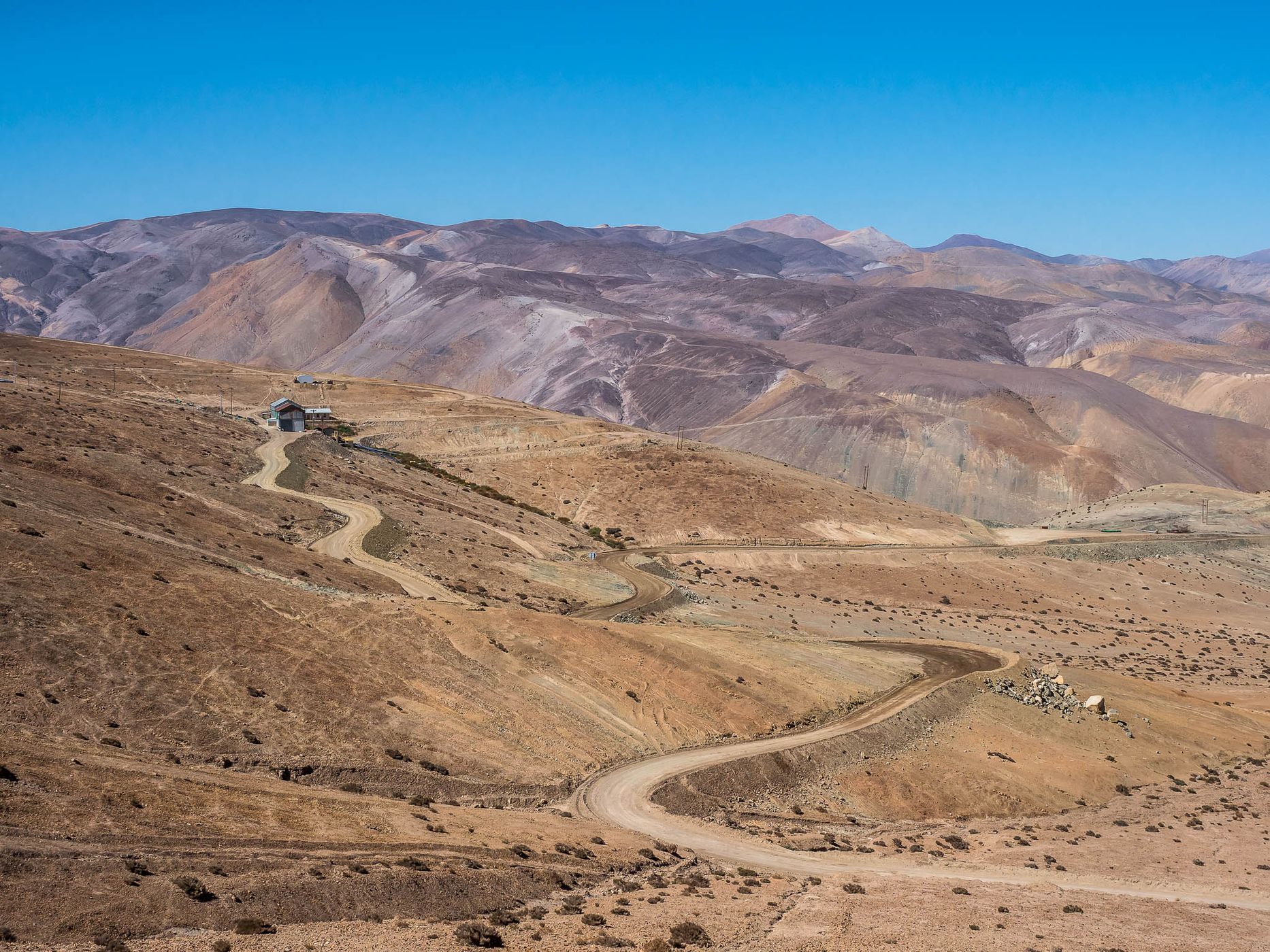 Cuesta Los Patos Pass, Chile