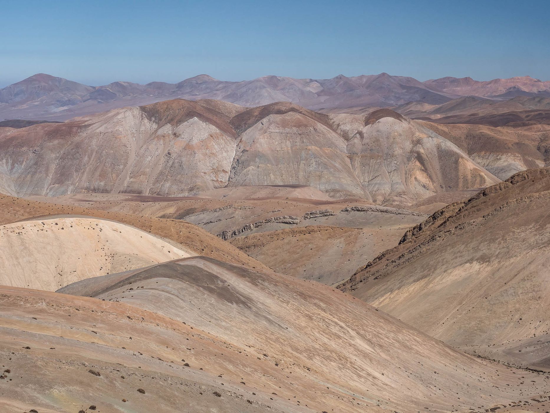 Cuesta Los Patos Pass, Chile