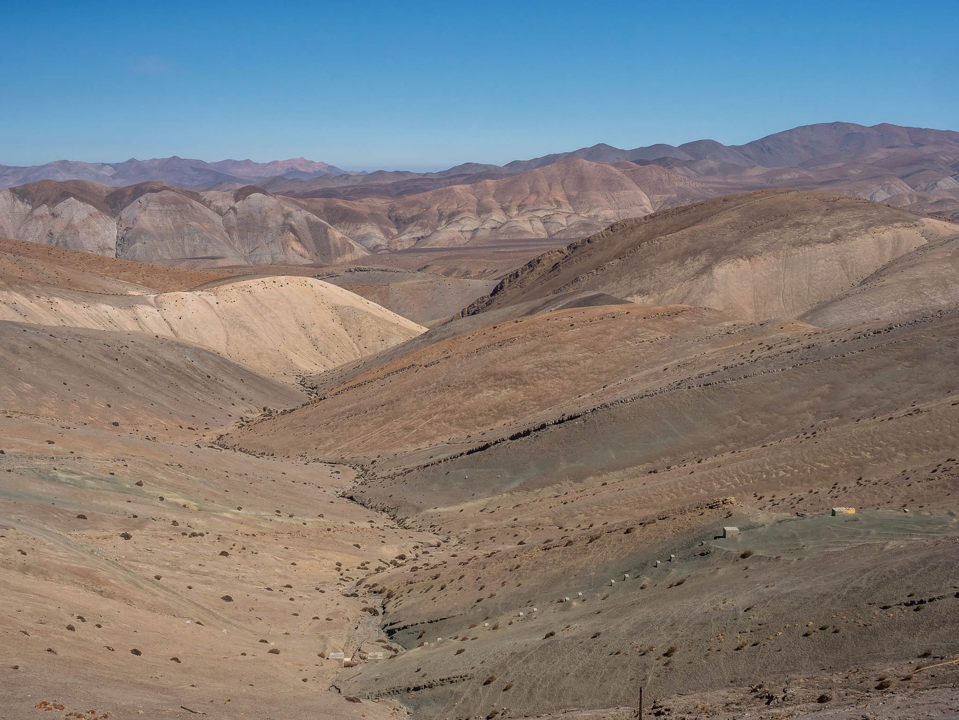 Cuesta Los Patos Pass, Chile