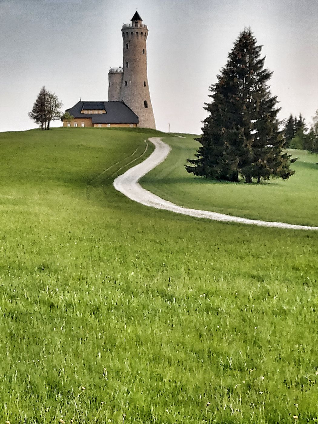 Dalimilova rozhledna, Czech Republic