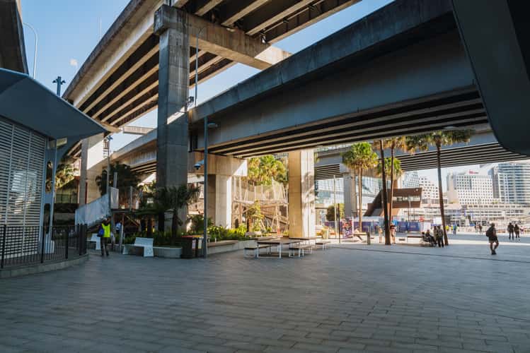 Darling Harbour Underpass