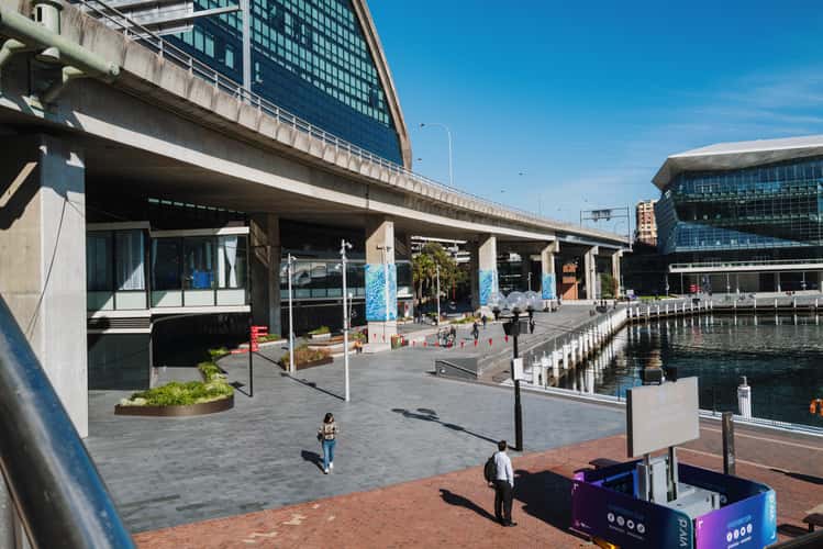 Darling Harbour Underpass
