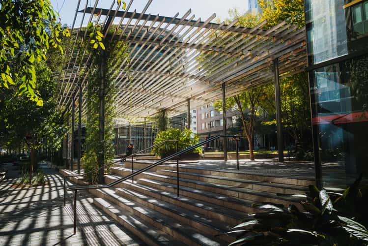 Darling Square Greenery