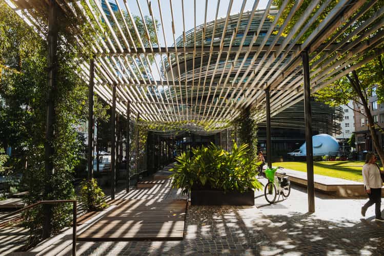 Darling Square Greenery