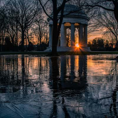 DC War Memorial, USA