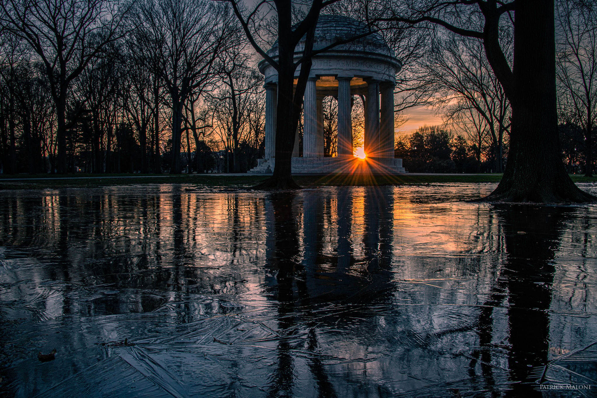 DC War Memorial, USA